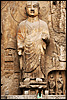 Lone Admirer Photo: Buddhist carvings at the UNESCO World Heritage site in Luoyang.