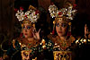 Eyes (Legong Dance I) Photo: Coordinated dance with mesmerizingly precise eye movement called the Legong dance.  The dancing is accompanied by an instrument called the gamelan (photo from April 9, 2009).