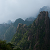 Crags (Huangshan I) Photo: Weekend warrior retreat, Huangshan (Yellow Mountain), offers a glorious natural getaway from the hustle of overcrowded city life.  The views and trekking opportunities are nearly unparalleled in China.  However, avoid the busy weekends or summer months, lest you desire to share your peace of mind with half of Shanghai's population.