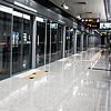 Squeaky Clean Photo: The Seoul subway at Gubanpo station on the number 9 line.