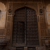 Merchant's Mansions Photo: The front facade of the Nathmal-Ki-Haveli home.