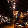 Antique Archives Photo: Long exposure of the Nottebohmzaal room at the Hendrik Conscience Library.