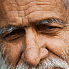 Tatooine Photo: An older Kashmiri man stops to have his portrait taken.