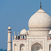 Perfect Pile Photo: The Taj Mahal from a distance at mid-day.  (From the archives due to time restraints.)