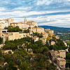 Honey Hill Photo: The picturesque mountaintop village of Gordes, Provence.