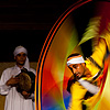 Technicolor Tornado Photo: Whirling dervish performance at Wikala Al Ghuri in Islamic Cairo (ARCHIVED PHOTO - on the weekends).