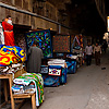 Bazaar of the Tentmakers Photo: The covered Bazaar of the Tentmakers in Islamic Cairo.