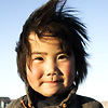 Wild Mongolia Photo: A cute Mongolian girl poses on the plains in central Mongolia (ARCHIVED PHOTO on the weekends - originally photographed 2004/10/21).