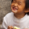 photo: Ice Cream Beam - A young Chinese girl smiles covered with a face full of ice cream (ARCHIVED PHOTO on the weekends - originally photographed 2007/09/22).
