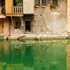 Rickety Residence Photo: Traditional Savoyarde houses built along the canal in Annecy.